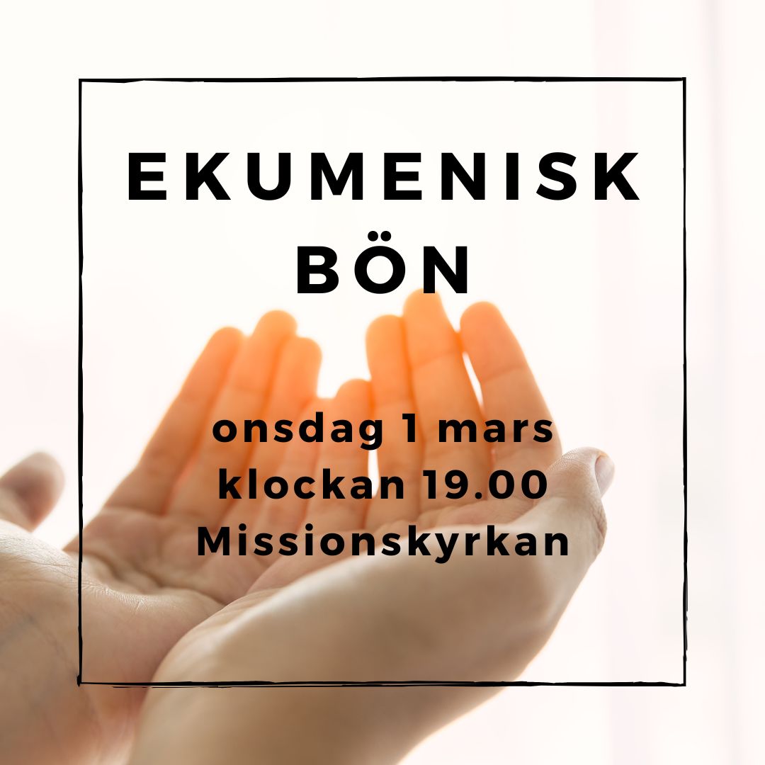 Ekumenisk bön