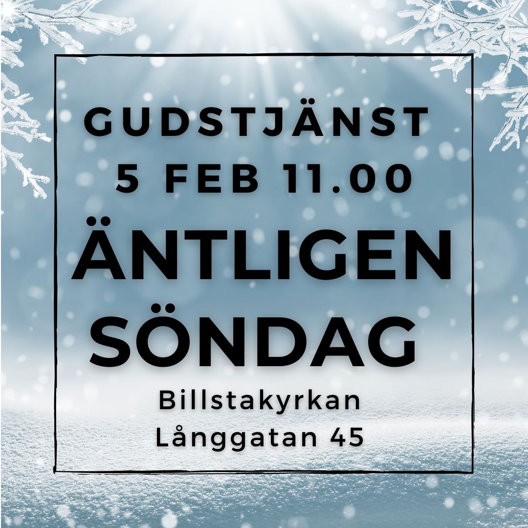 Gudstjänst 2023-02-05