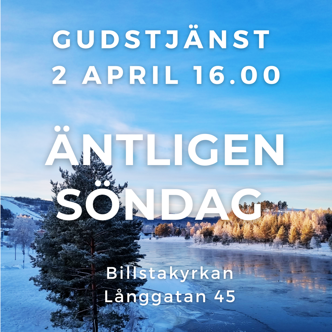 Gudstjänst 2023-04-02