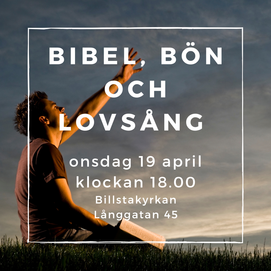 Bibel, bön & Lovsång