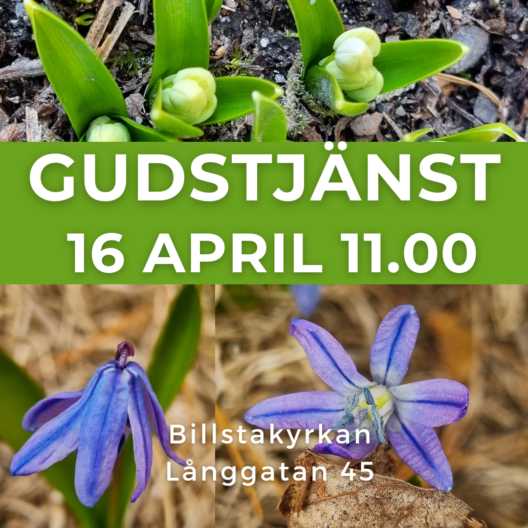 Gudstjänst 2023-04-16