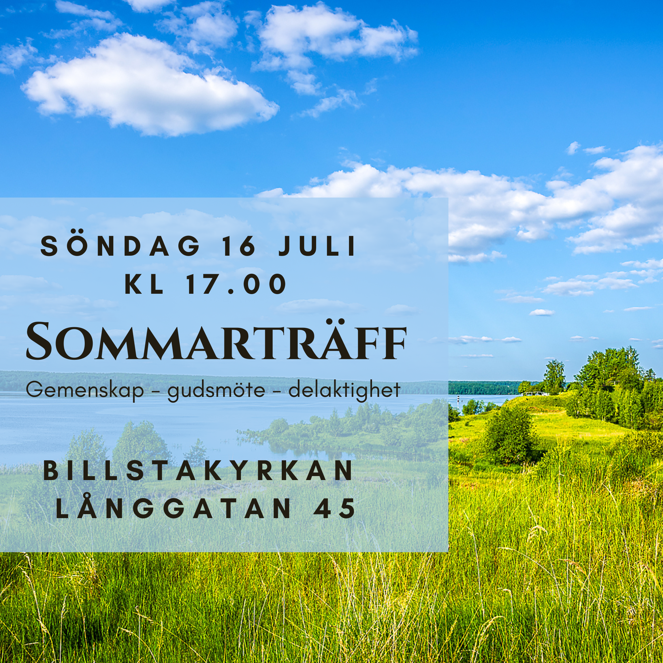 Sommarträff 2023-07-16