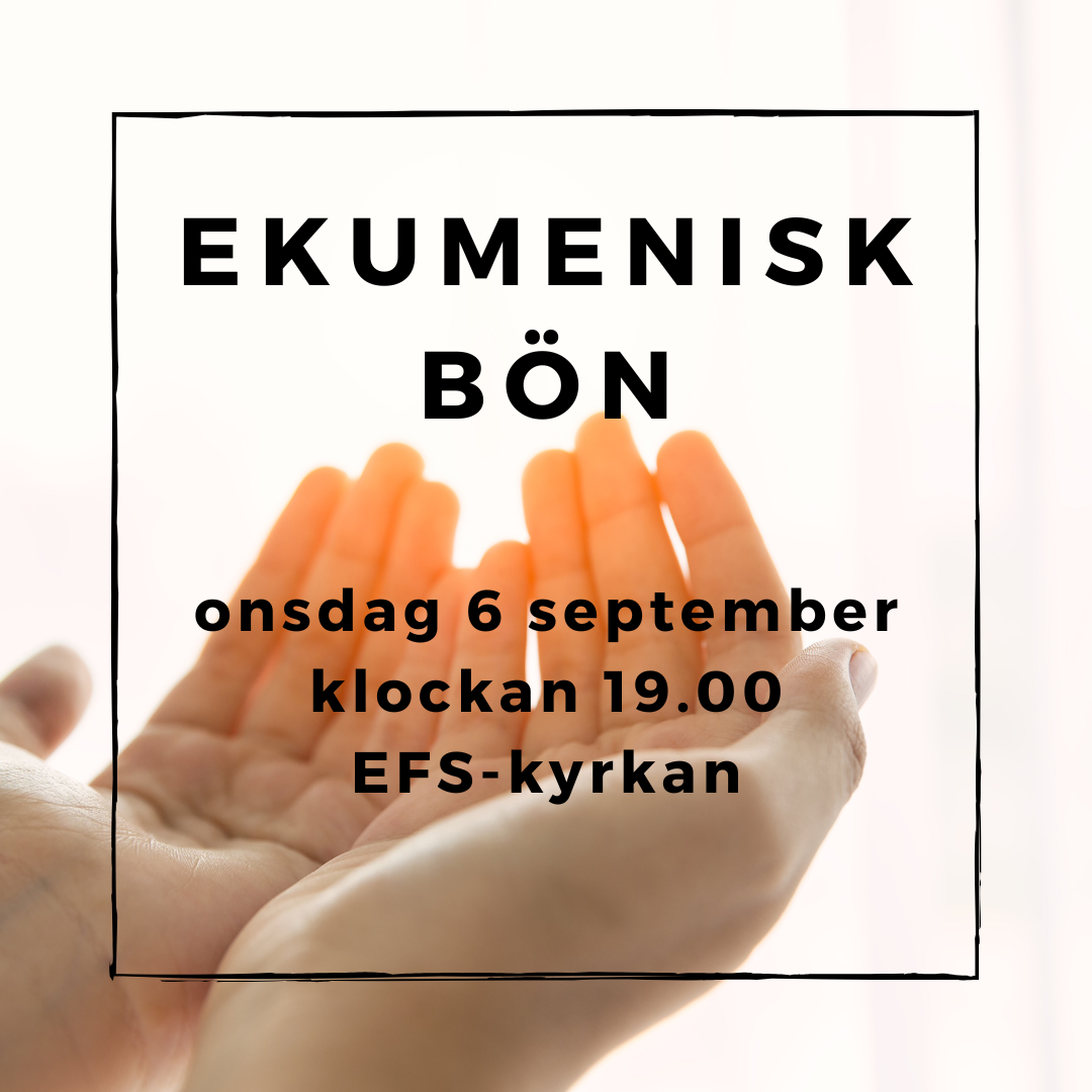 Ekumenisk bön