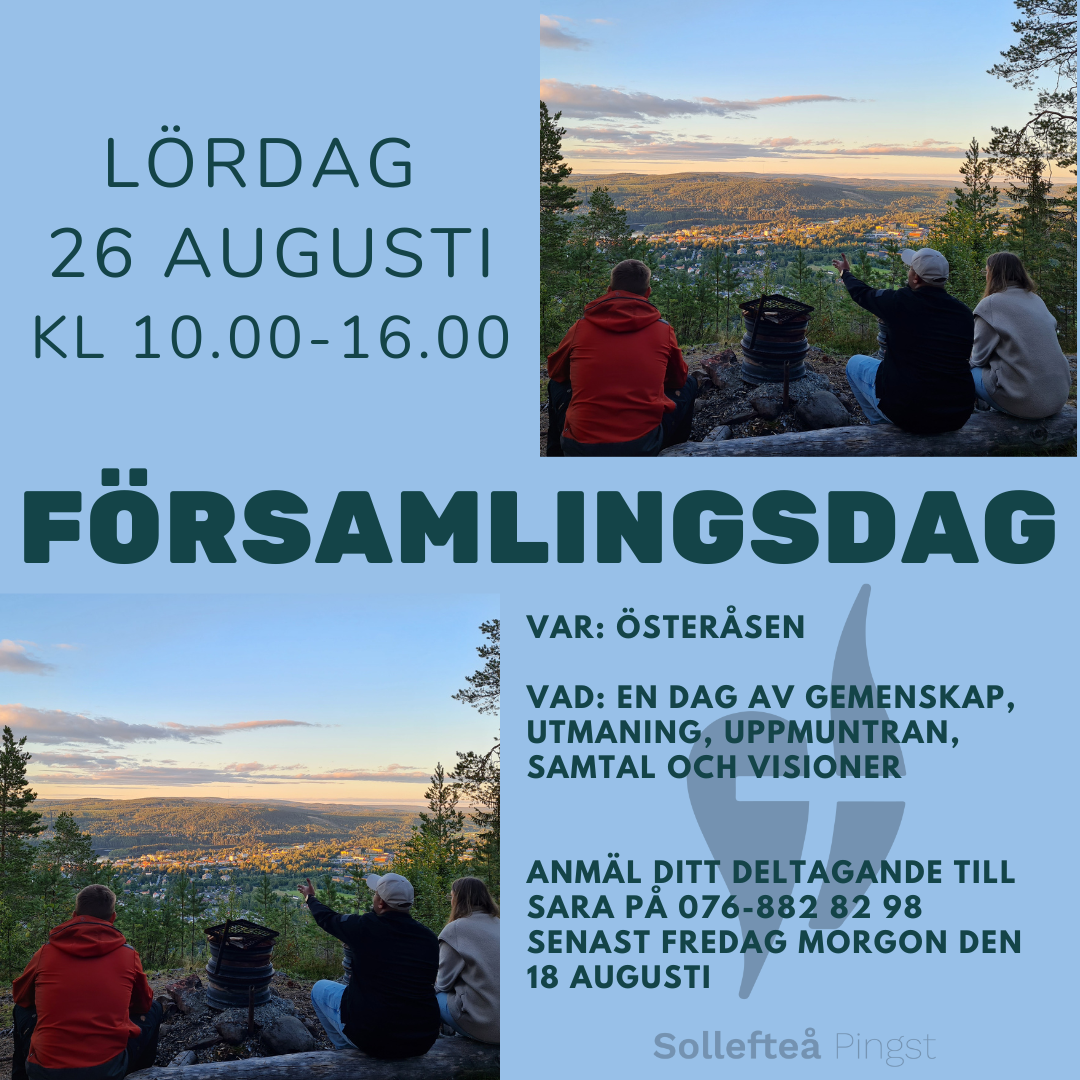 Församlingsdag 2023-08-26