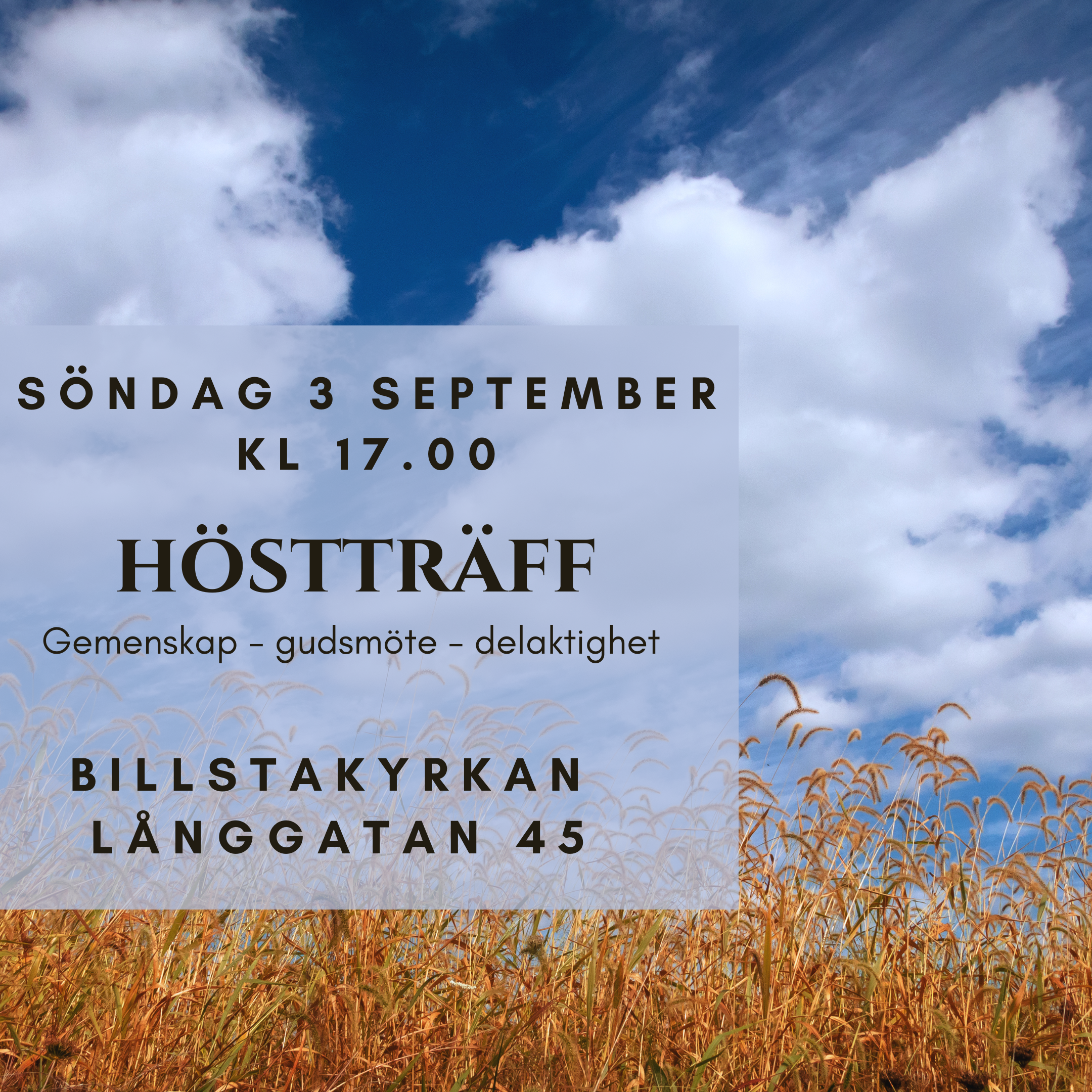 Höstträff 2023-09-03