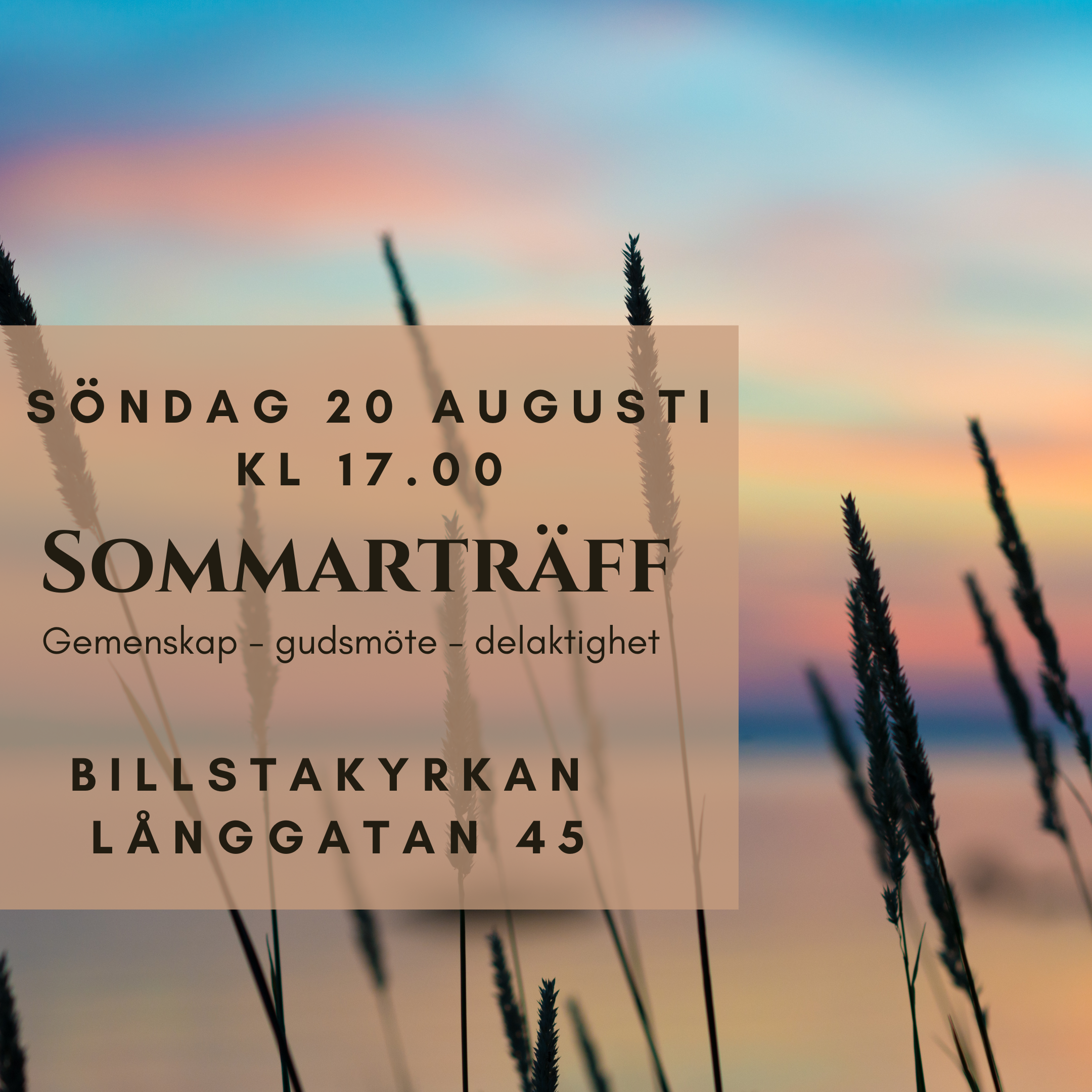 Sommarträff 2023-08-20