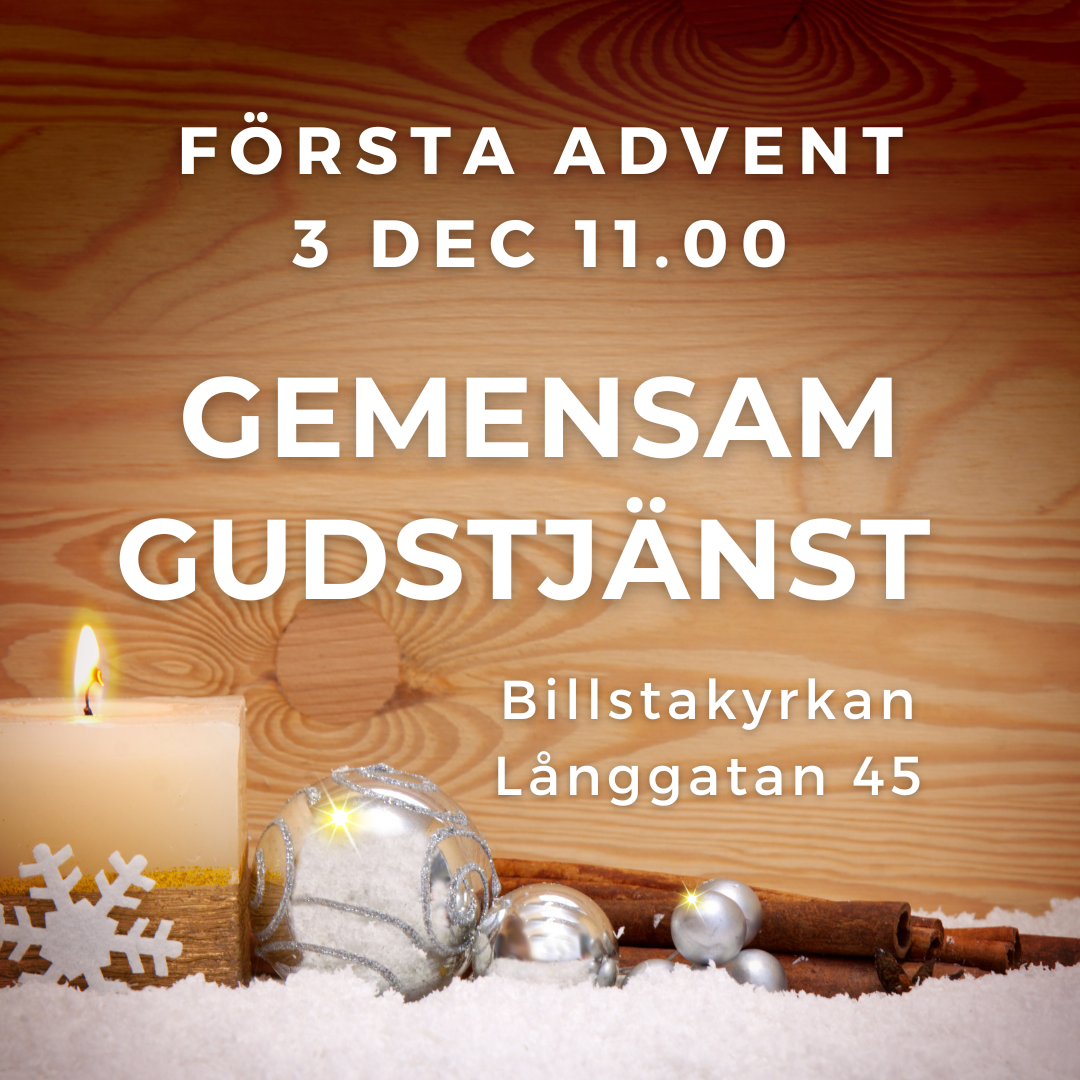 Gudstjänst 2023-12-03