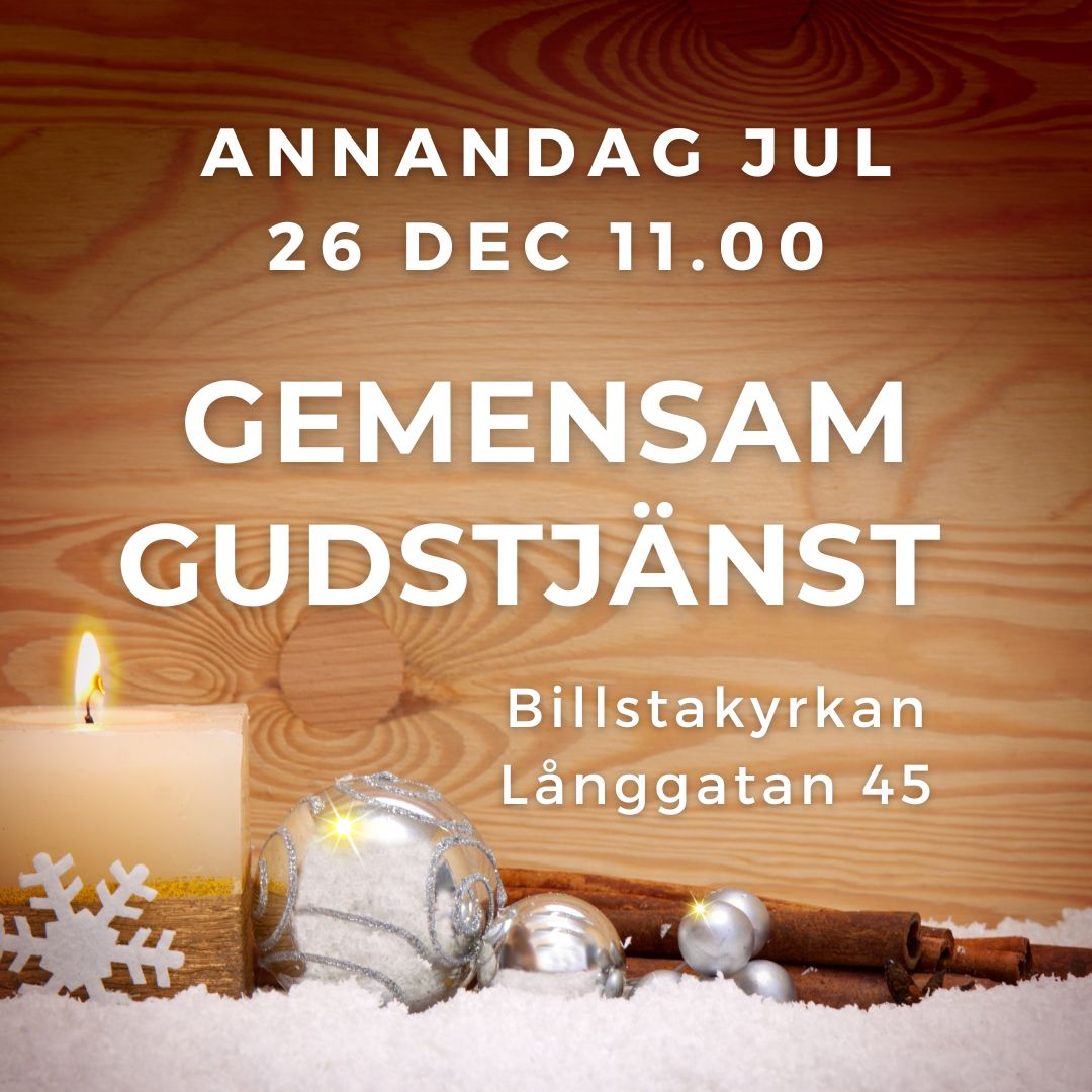 Gudstjänst 2023-12-26