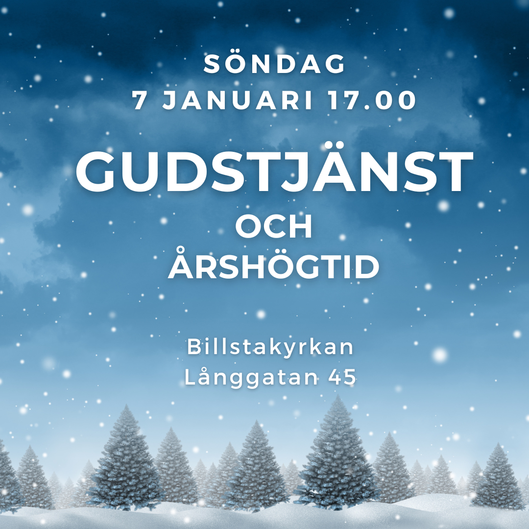 Gudstjänst 2024-01-07