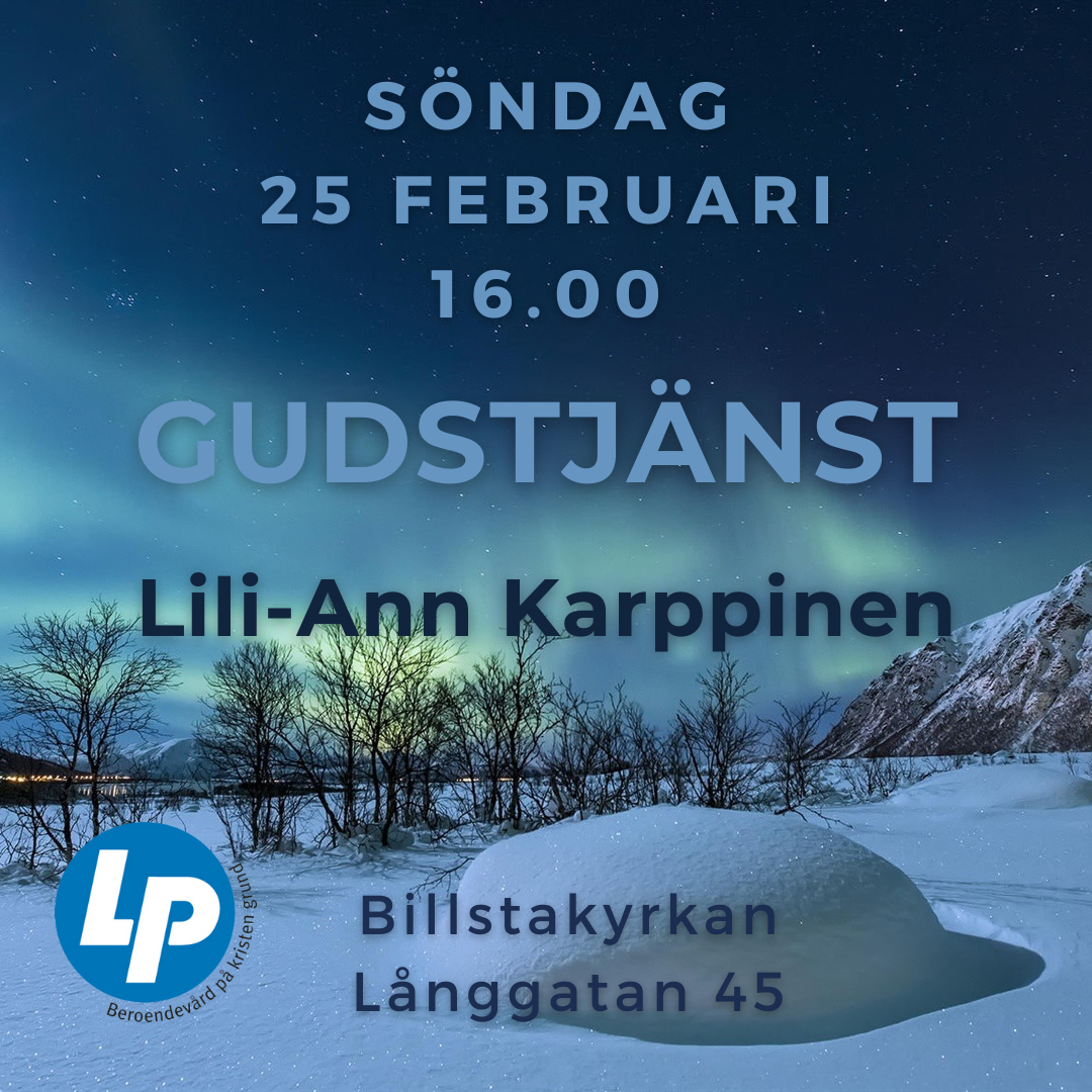 Gudstjänst 2024-02-25